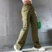Shop Y2K Women s Parachute Pants | Vintage Baggy Cargoose Track Pants | 90s E-Girl Streetwear | Lang Green XXL - Buy Online on GoSupps.com
