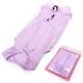 LIANZIMAU Cat Surgical Recovery Suit - Purple Medium - E-Collar Alternative & Pajama for Abdominal Wounds - Indoor Pet Clothing - Buy Online on GoSupps.com