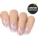 Moyou London Semi Cured Gel Nail Strips - Easy Apply & Remove, Salon-Quality Manicure - Foxicure 01 | Buy 3, Get 1 Free UV Lamp - Buy Online on GoSupps.com