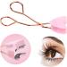 HAPINARY Magnetic False Eyelash Curler Magnetic Lashes Curler Lash Tools Magnetic False Eyelashes Makeup Tool Eyelashes Clamp Tool Women Eyelash Curler Eyelash Tool Stainless Steel 11.5x6.2x1.6cm - Buy Online on GoSupps.com