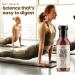 Inulin FOS Prebiotic Fiber Sweetener 12floz - 1lb Liquid - Chicory Root Soluble Hot & Cold - Buy Online on GoSupps.com