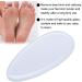 ANKROYU Glass Pedicure Scrubber Nail Sanding File Nail Buffering Files Nail Polishing Tool Foot Hand Care Pedicure Tool Pedicure Scraper Tool - Buy Online on GoSupps.com