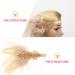 FRCOLOR 1920s Flapper Headpiece 1920s Flapper Headband Rhinestone Hair Band Headpiece Head Accessories Party Headband Champagne - Buy Online on GoSupps.com