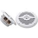 Rockville MS525W 5.25 400 Watt Waterproof Marine Boat Speakers - 2-Way White (Pair) - Buy Online on GoSupps.com