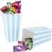 Diealles 36-Pack Blue Popcorn Boxes - Perfect for Parties Candy Snacks & Gifts | International Shipping - Buy Online on GoSupps.com