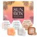 Senso Naturale Sun Box Set Complete Sun & After-Sun Body Kit Vegan & Natural Solar Activating Cream for Perfect Tan After Sun Relief for Soothing Illuminating Oil for Radiance 85g Each - Buy Online on GoSupps.com