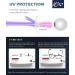Buy CGID CN79 Classic Nerd Glasses - Vintage 40s 50s Panto Style with Clear Lens - International Shipping Available - Buy Online on GoSupps.com