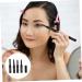 POPETPOP 4 1 4 in 1 Makeup Brush Make up Makeup Makeup Eyeshadow Brush Cosmetic Brush Eyeliner Eyebrow Brush 4 in 1 Brush Makeup Lip Brush Multifunction Plastic Miss - Buy Online on GoSupps.com