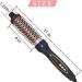 Upgrade 1.25-Inch Thermal Brush for Loose Curls | 9 Heat Settings | Tourmaline Ionic Curling Iron | Dual Voltage for Travel - Buy Online on GoSupps.com