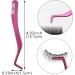3 Pack Stainless Steel Eyelash Extension Tweezers Set - Curved Tip, Comb Volume and DIY Applicator for Classic and False Lashes - Buy Online on GoSupps.com