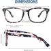 Shop CN92 Classic Nerd Glasses | Vintage 40s 50s Panto Style with Clear Lenses - Multicolored International Shipping Available - Buy Online on GoSupps.com