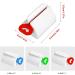 Set of 4 Rolling Toothpaste Squeezer - Simple, Practical & Kid-Friendly - Buy Online on GoSupps.com