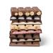 Ritter Sport Marzipan Dark Chocolate Bar Candy 100g/3.52oz (Pack of 2) - Original German Chocolate, 3.52 Ounce - Buy Online on GoSupps.com