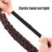Braid Headband 5 Strands Synthetic Hair Braided Headband with Adjustable Elastic Stretch Chunky & Wide Plaited Braid Hair Band Hairpiece for Girls Style 3 Braid Headband Type 3 - Buy Online on GoSupps.com