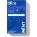 Ollm Teeth whitening Strip Enamel Safe - Hydrogen Peroxide for Sensitive Teeth 14 Treatments for Teeth whitening Professional and Safe Teeth whitening Strips Mint