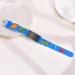 XUANPAI Personalized Kids Safety Wristband Bracelet - Waterproof Cartoon Style Child ID Bracelet for Emergency Contact & Medical Info, Boys Girls Teenagers - Blue - Buy Online on GoSupps.com