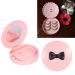 Flower Shape Lash Storage Organizer - Portable Eyelash Case for Travel | 1pc False Eyelashes Storage - Buy Online on GoSupps.com