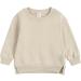 Children's Beige Fleece Pullover for Girls (2-3T) - Cozy Toddler Sweatshirt Top - Buy Online on GoSupps.com