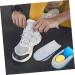 Inner Height Increasing Insoles for Women | Elevate Your Comfort with TPE Shoe Inserts - Blue 12.7X6.3X3.5CM | International Shipping Available - Buy Online on GoSupps.com