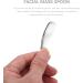 Buy Stainless Steel Facial Cream Spatula - Makeup Spoon & Applicator for Perfect Skin Care | Truly Beauty Remover - Buy Online on GoSupps.com