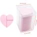 Pack of 200 Eyelash Cloths Lint Cloths Adhesive Wipes Eyelashes Nail Polish Remover Pads Nozzle Wipes White - Buy Online on GoSupps.com