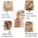 Iluu Curly Ponytail Extension 50cm 90g - #60 Platinum Blonde Synthetic Clip-In Hair Extension for Stunning Ponytails - Buy Online on GoSupps.com