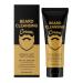 Beard Shampoo Cleanser Moisturizing Softener Cleanser Moisturizing Mustache Wash Cream For men and fathers for daily showering and care morning travel shaving styling weekend and