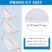 Bonuci 40-Piece Silicone Toe Protectors - Pain Relief for Ingrown Toenail & Corns - Breathable Toe Caps for Men & Women - 3 Sizes Available - Buy Online on GoSupps.com