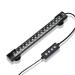 hygger 24/7 Mode Submersible Aquarium LED Light, Full Spectrum Hidden Fish Tank Light with 3 Rows Beads 7 Colors Auto On Off Sunrise-Daylight-Moonlight, Adjustable Timer Brightness 8W 11.8in 8W
