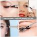 Didiseaon Liquid Eyeliner Matte Eyeliner Eye Liner Pencil Eye Line Makeup Tool Gel Pu Sticker Drill Silver - Buy Online on GoSupps.com
