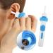 Electric Ear Canal Cleaning Removal Cleaner Earwax Suction Vibration Ear Cleaner Flushing Kit Fit Adult/Kids from USA
