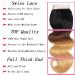 Ombre Hair Extension 3 Tone Blonde Lace Closure 4x4 Swiss Lace Free Part Closure with Baby Hair Body Wave Hair Long Blond Remy Hair Closure for Women 1b/4/27 Closure 18 Inch 18 inch 1B/4/27 closure body wave - Buy Online on GoSupps.com
