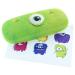 Cute children's hard case Monster AG Green One-Eye with microfibre cloth Green One-Eye Monster