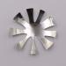 HEART SPEAKER Nail Cutter Plate Manicure Nail Art Making Acrylic Clipper Plate Module Nail Cutter Tool for Women Girls Silver - Buy Online on GoSupps.com