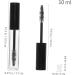 PLAFOPE 3pcs Empty Eyelashes Bottle Clear Eyelash Mascara Mini Funnels Empty Mascara Tubes with Wands - Buy Online on GoSupps.com