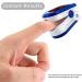 FaceLake FL400 Fingertip Pulse Oximeter with Carrying Case - Blue - Buy Online on GoSupps.com