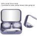 Contact Lens Case - Portable Silicone Storage with Suction Cup | Light Purple Contact Lens Holder - Buy Online on GoSupps.com