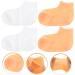 minkissy 2 Pairs Exfoliating Moisturizing Socks Ladies Socks Womans Socks Moisturizing Foot Covers Spa Socks Women Moisturizing Hydrating Socks Sebs Women's Night Use Moisturizing Lotion - Buy Online on GoSupps.com