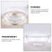 Fomiyes Transparent Small Sink - Durable Makeup & Nail Art Bowl Ideal for Cosmetics & Facial Cleaning - Buy Online on GoSupps.com