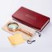Magnifying Glasses Educational Hobby Magnifiers Handheld All Metal Red Bronze 10 Times Hd Optical Magnifying Glass Comfortable Anniversary - Buy Online on GoSupps.com