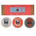 Men Rock Hair Styling Set - Matt Paste Hair Matt Clay Pomade Men 3 x 30ml - Versatile Easy to Wash Out