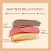 Novobey 3-in-1 Beauty Wand: Highlighter, Blush & Contour Stick (Grey Brown) | Long Lasting Matte Finish | Lightweight Cream Formula - Buy Online on GoSupps.com