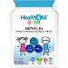 Health4All Kids Methyl B's 180 Tablets for Children for Stress & Mood Support. Sublingual Vegan pre-methylated B12 Methylcobalamin 5-Methylfolate and Vitamin B6 P-5-P 180 count (Pack of 1)