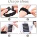 Adjustable Eyelash Extension Hand Pallet with Wrist Strap | Premium False Eyelash Tray for Grafting - Buy Online on GoSupps.com