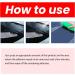 Multipurpose Adhesive Remover Glue Remover Spray Effortlessly Erase Adhesive Hassles & Car Stickers Adhesive Remover Spray for Label Sticker Residue Adhesive Remover Spray for Cars (1PC) - Buy Online on GoSupps.com