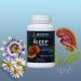 Restorative Botanicals My Sleep Shrooms Mushroom Extract Capsules Reishi Passionflower Valerian Chamomile Tryptophan Gluten Free/Vegan/Non GMO - Buy Online on GoSupps.com