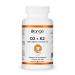 Orange Naturals - Vitamin D3+K2-90 Softgels - With Organic Coconut Oil - Support Bone & Teeth Health Reduce Osteoporosis Maintain Muscle Enhanced Absorption & Prevent D Deficiency Cholecalciferol 90 count (Pack of 1)