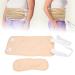 Casting oil pack for belly and neck castor oil packs castor oil compression pack well-absorbed sleeping products reusable bandages skin-friendly size adapt