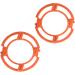 3PCS Orange Blade Retaining Rings for Philips Series 7000 9000 RQ12 Models - Buy Online on GoSupps.com