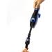ARMALTRD 8m Retractable Dog Lead | Heavy Duty 360 Extendable Leash for Large Dogs | Tangle-Free Bungee Leash for Small to Medium Pets - 26.4 FT Blue - Buy Online on GoSupps.com